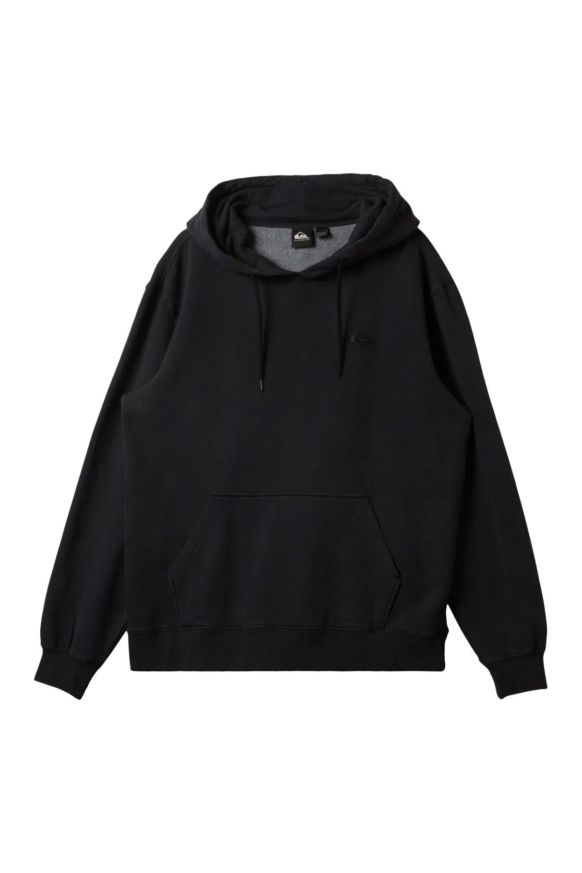Quiksilver Salt Water Hoodie Erkek Sweat AQYFT03329-999 Siyah