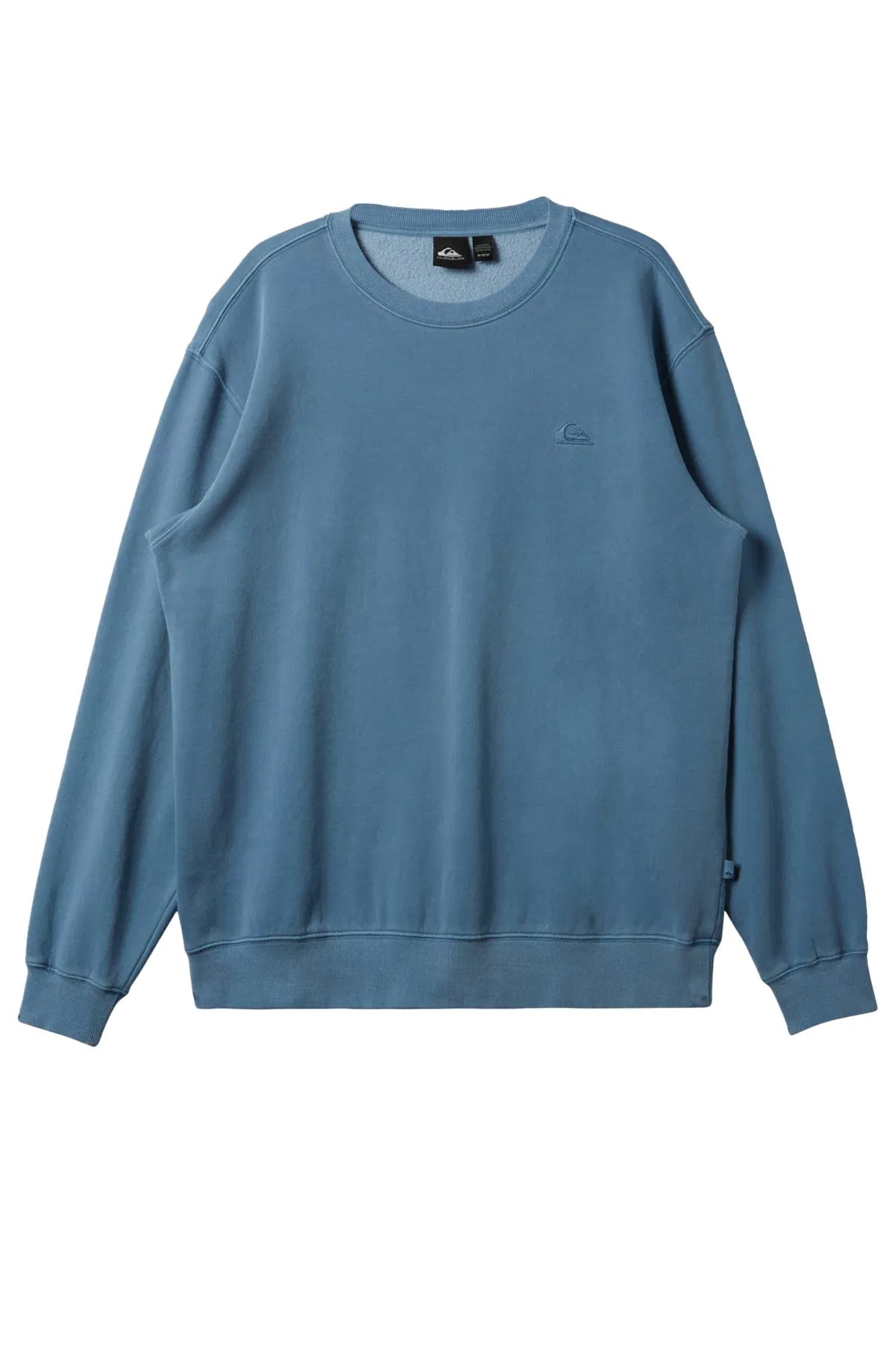 Quiksilver Salt Water Crew Erkek Sweat AQYFT03331-18314 Mavi