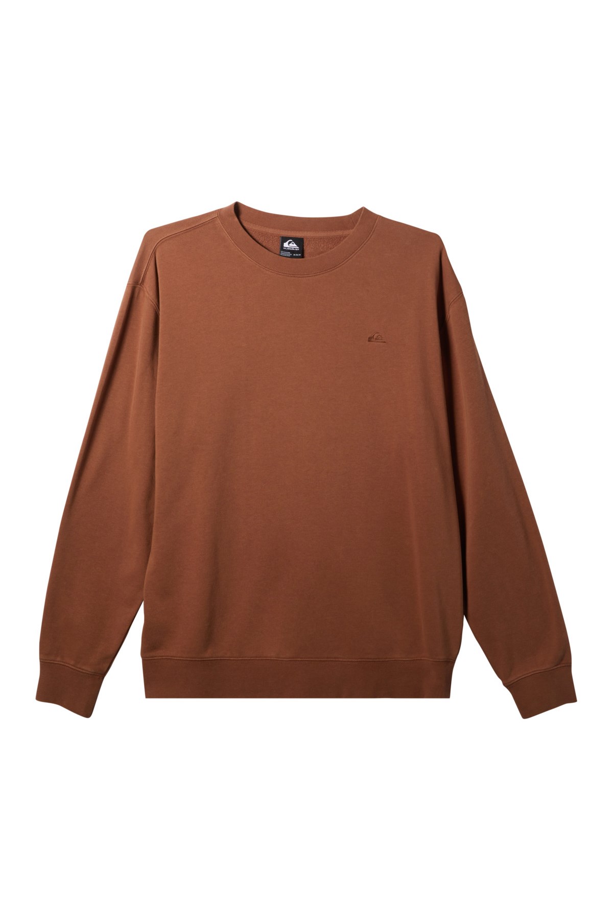 Quiksilver Salt Water Crew Erkek Sweat AQYFT03331-CNW0 Kahverengi