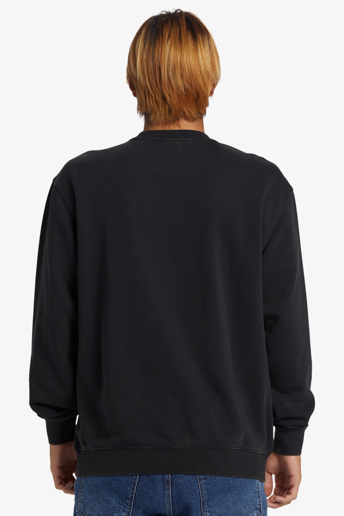 Quiksilver Salt Water Crew Erkek Sweat AQYFT03331-KVJ0 Siyah