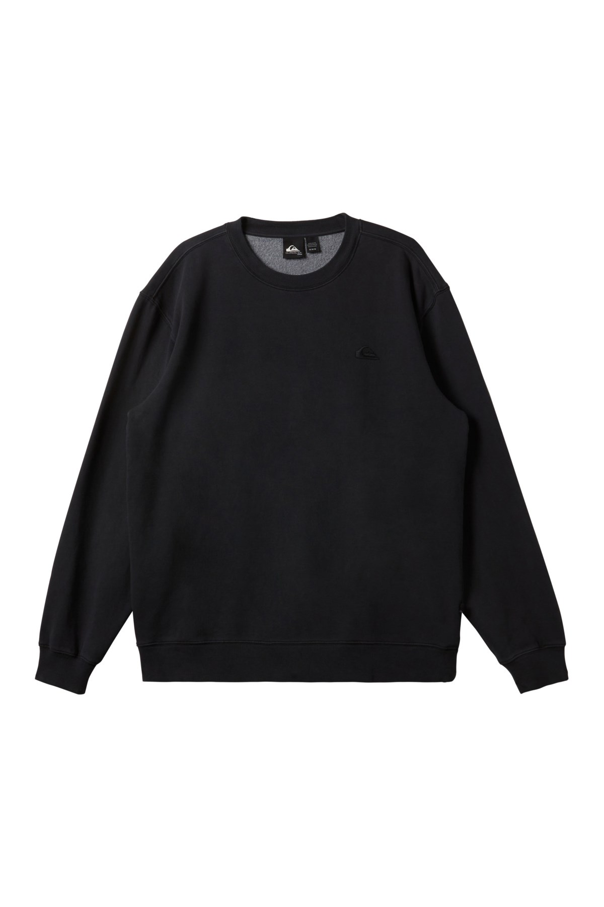 Quiksilver Salt Water Crew Erkek Sweat AQYFT03331-KVJ0 Siyah