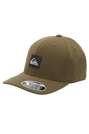 Quiksilver Adapted Erkek Şapka AQYHA04559-GPH0 Haki