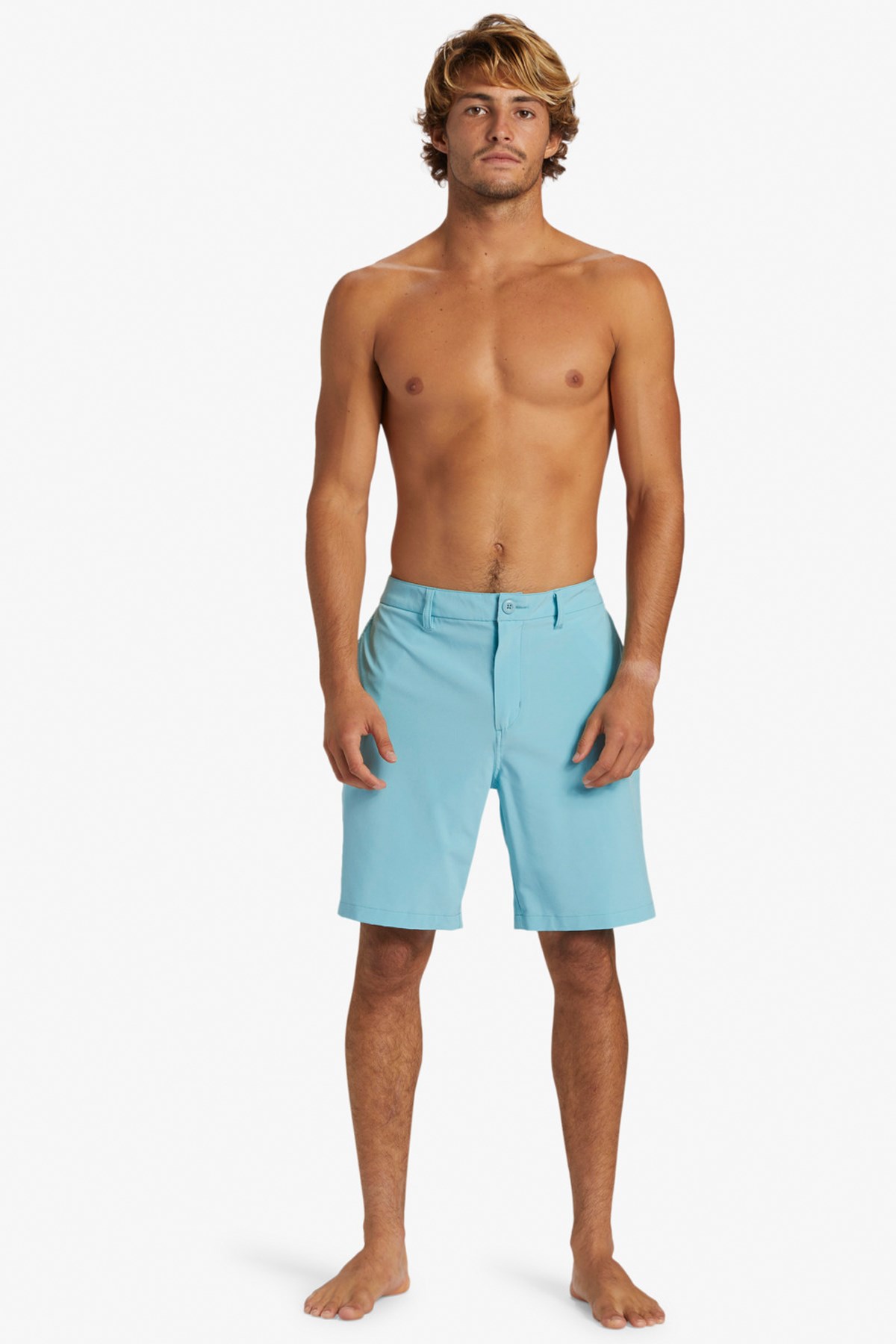 Quiksilver Union Amphibian 20 Erkek Boardshort AQYHY03242-BHA0 Mavi