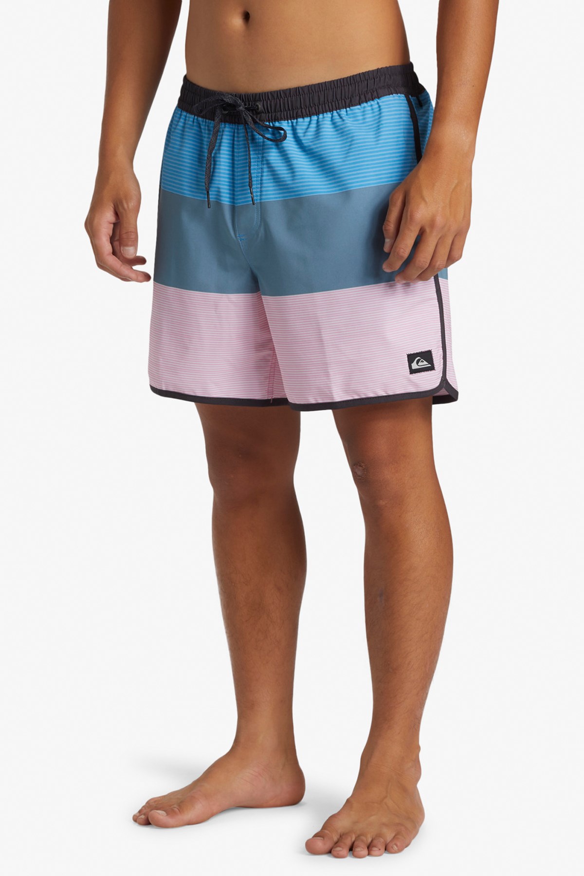 Quiksilver Surfsilk Erkek Deniz Şortu AQYJV03135-MEQ6 Pembe