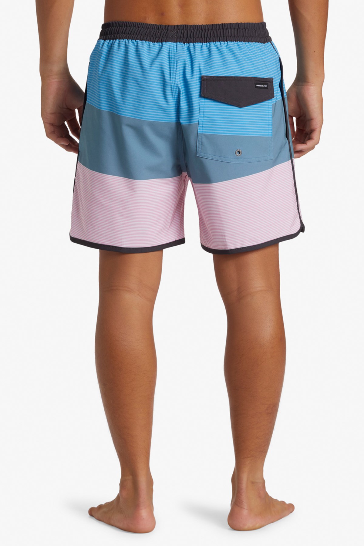 Quiksilver Surfsilk Erkek Deniz Şortu AQYJV03135-MEQ6 Pembe