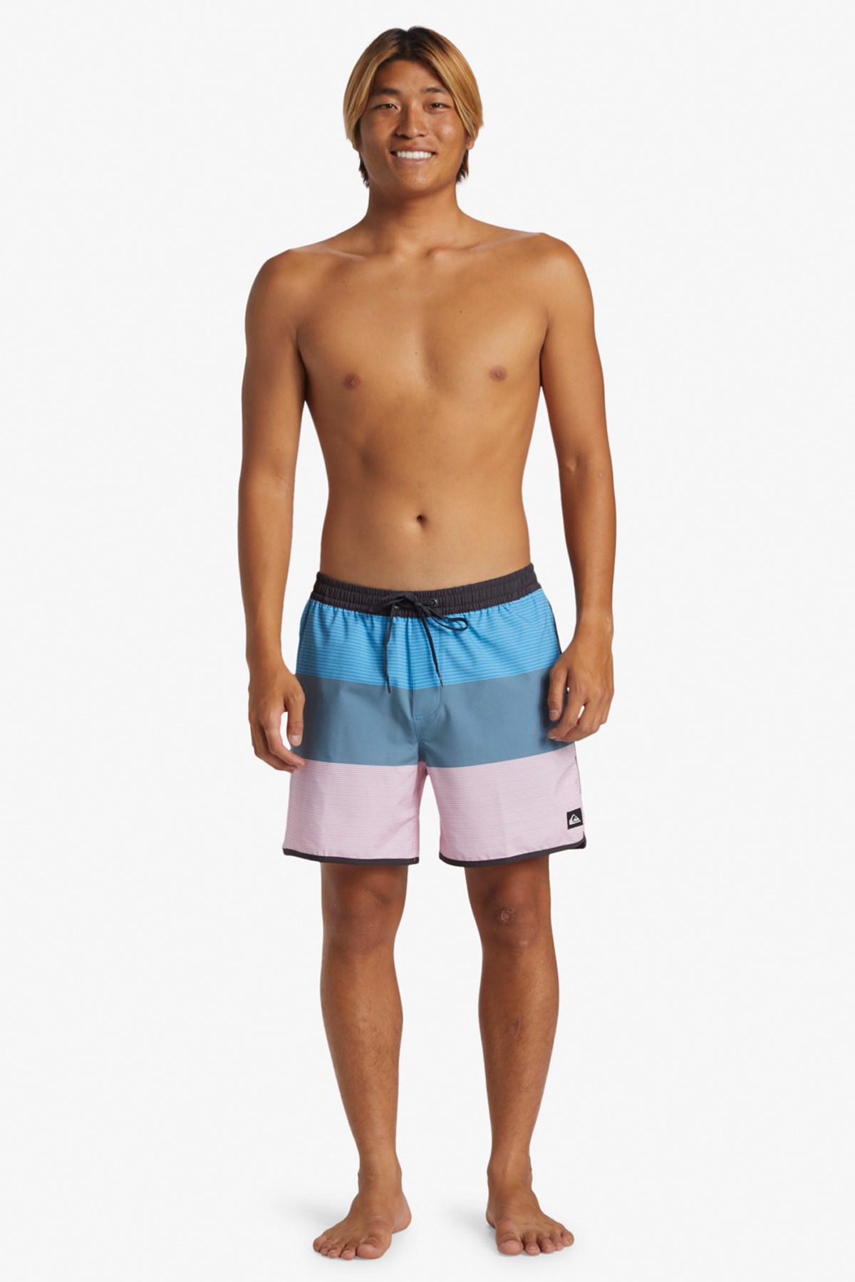 Quiksilver Surfsilk Erkek Deniz Şortu AQYJV03135-MEQ6 Pembe