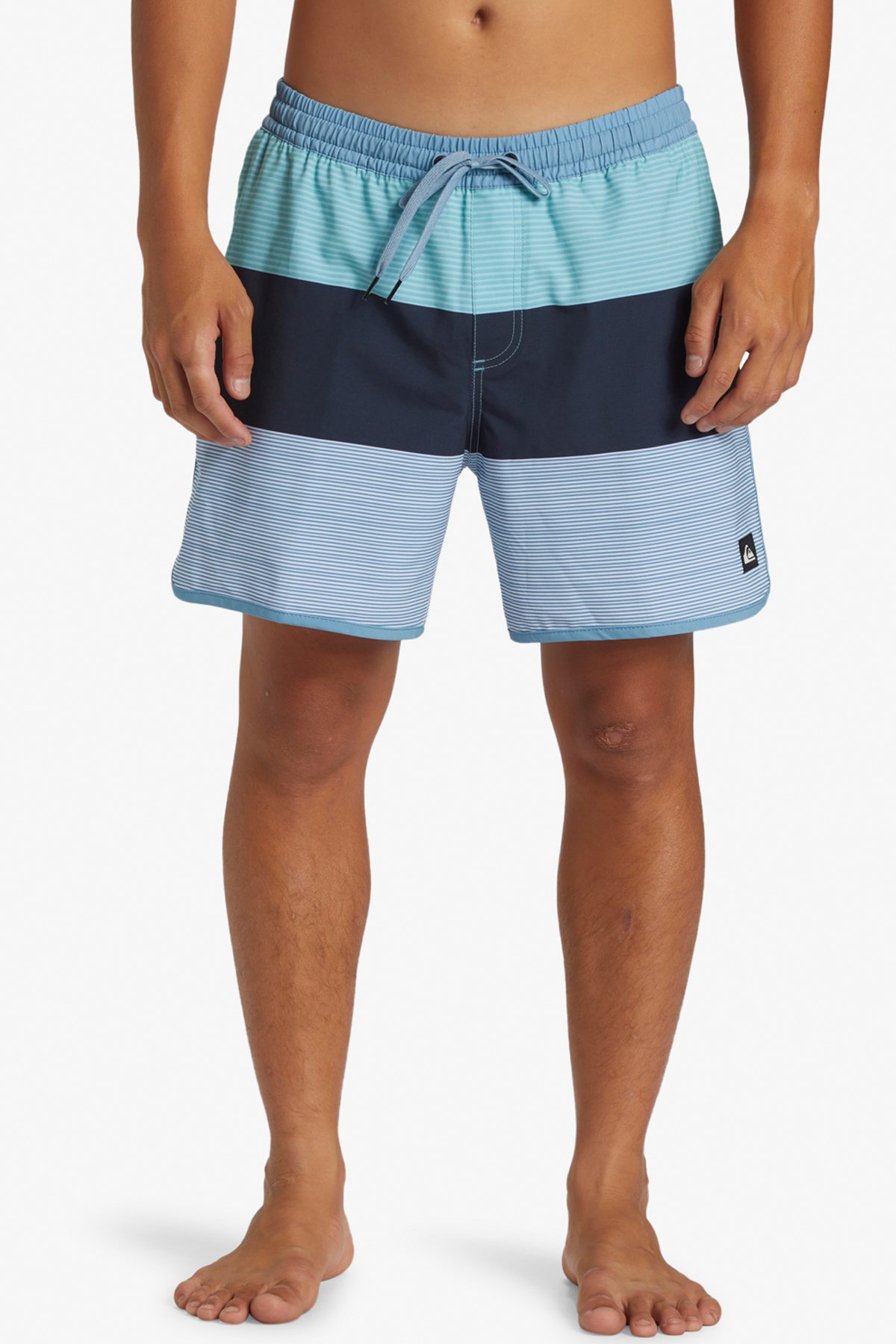 Quiksilver Surfsilk Erkek Deniz Şortu AQYJV03135-W12 Mavi