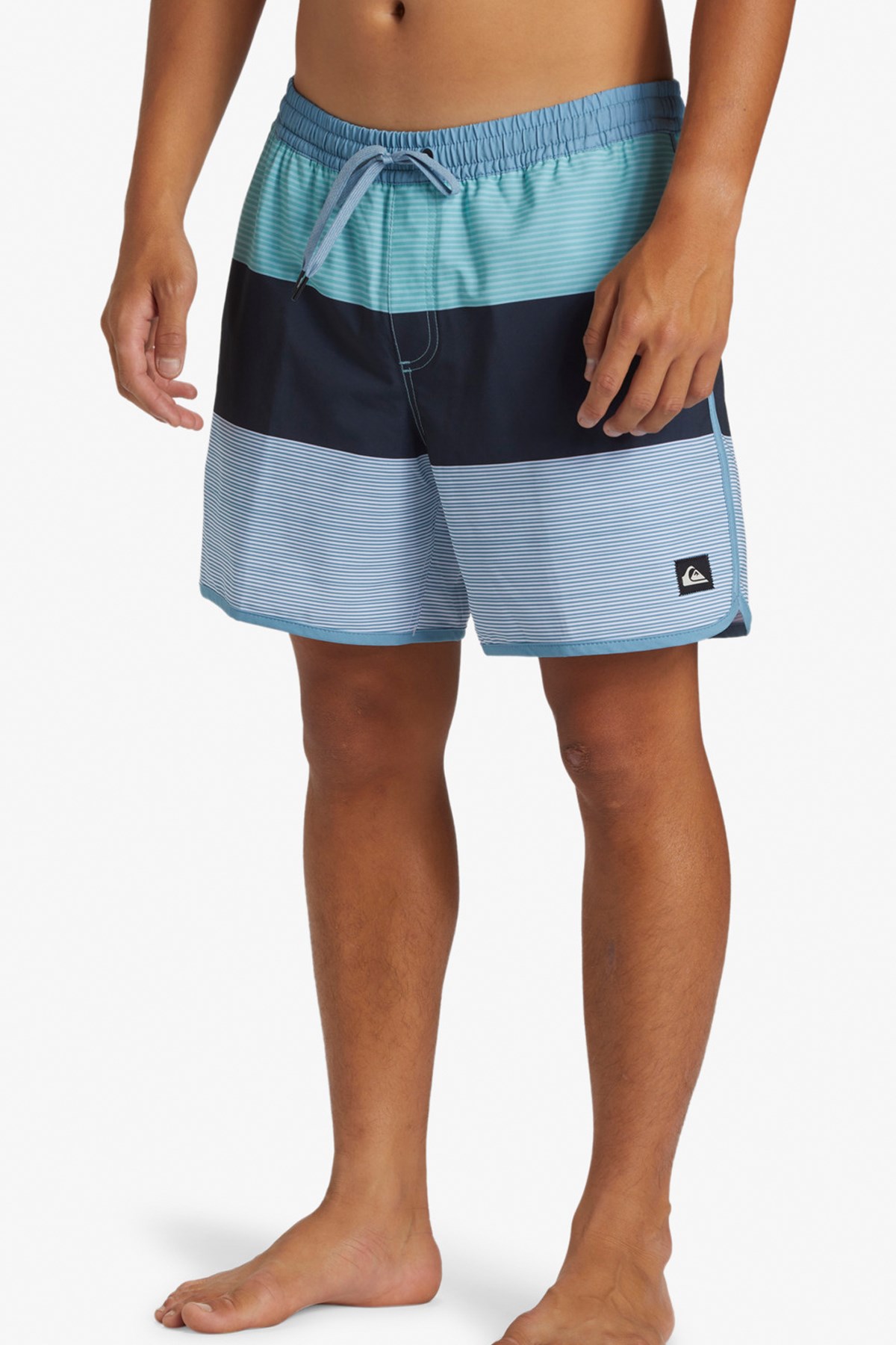 Quiksilver Surfsilk Erkek Deniz Şortu AQYJV03135-W12 Mavi