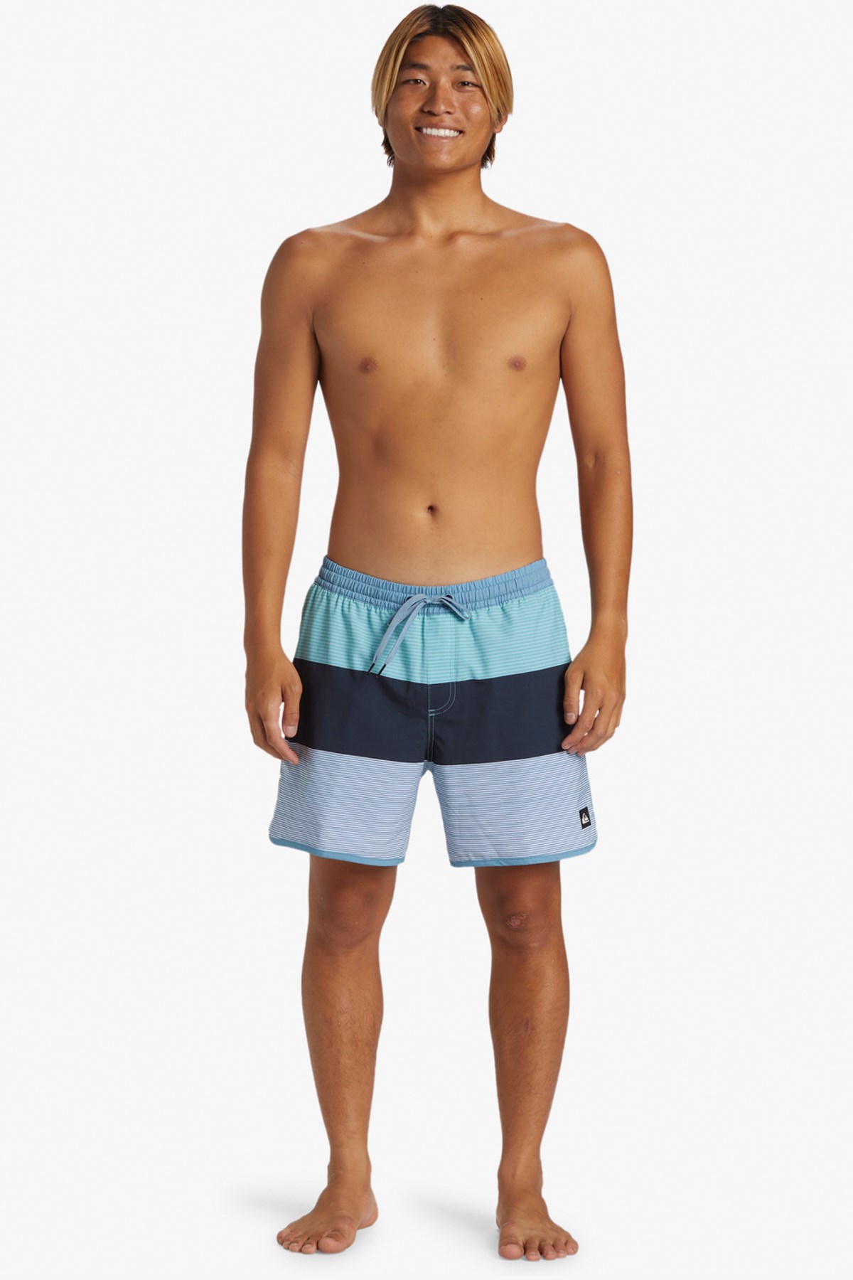 Quiksilver Surfsilk Erkek Deniz Şortu AQYJV03135-W12 Mavi