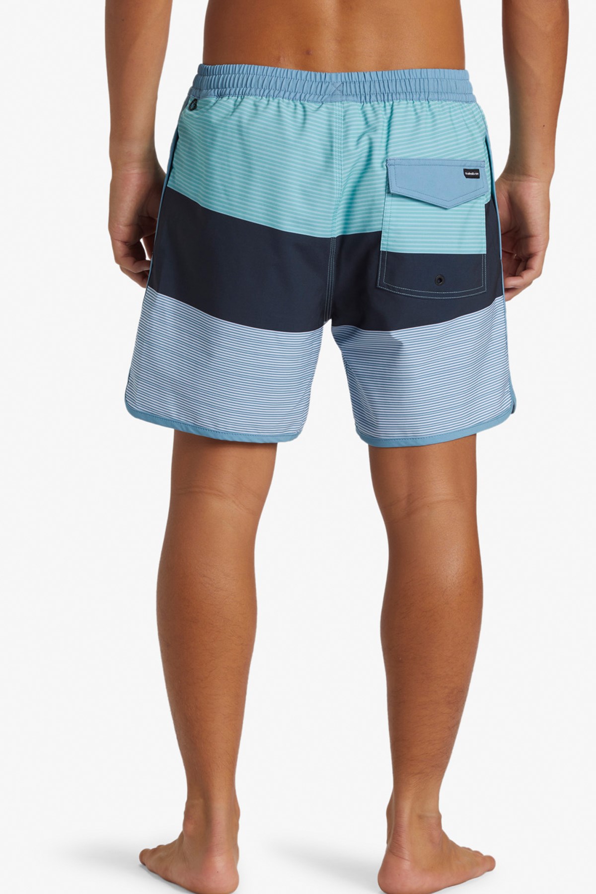 Quiksilver Surfsilk Erkek Deniz Şortu AQYJV03135-W12 Mavi