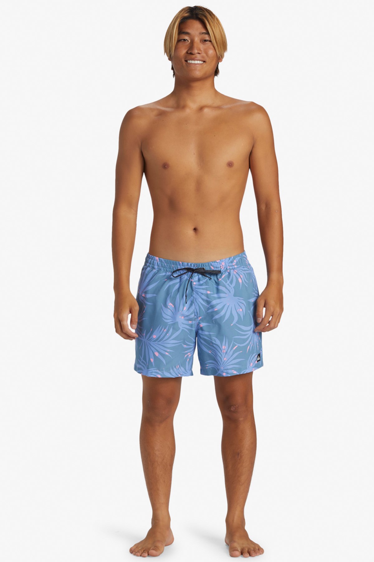 Quiksilver Everyday Erkek Deniz Şortu AQYJV03147-W12 Mavi