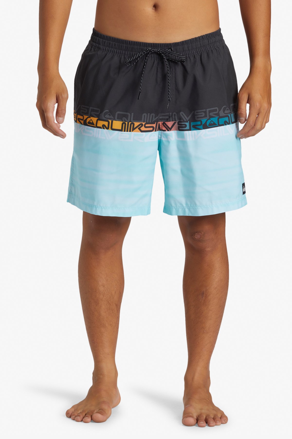 Quiksilver Everyday Erkek Deniz Şortu AQYJV03150-12814 Gri