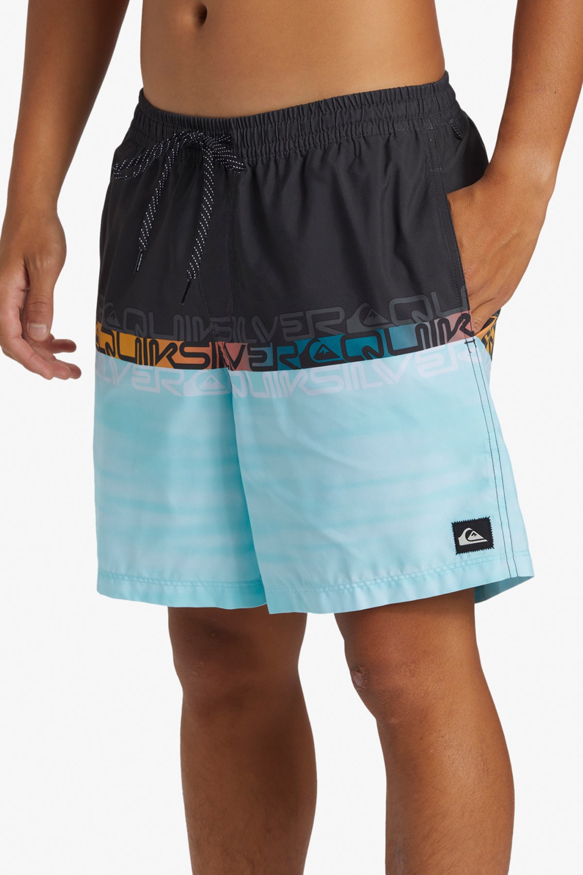 Quiksilver Everyday Erkek Deniz Şortu AQYJV03150-12814 Gri