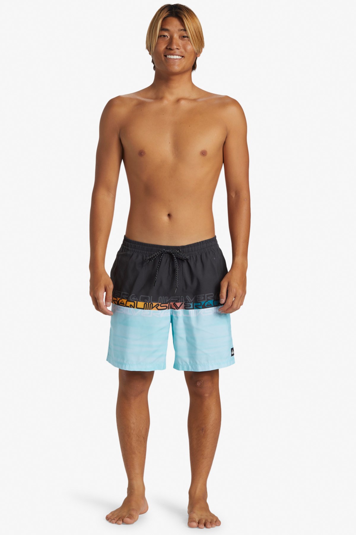 Quiksilver Everyday Erkek Deniz Şortu AQYJV03150-12814 Gri