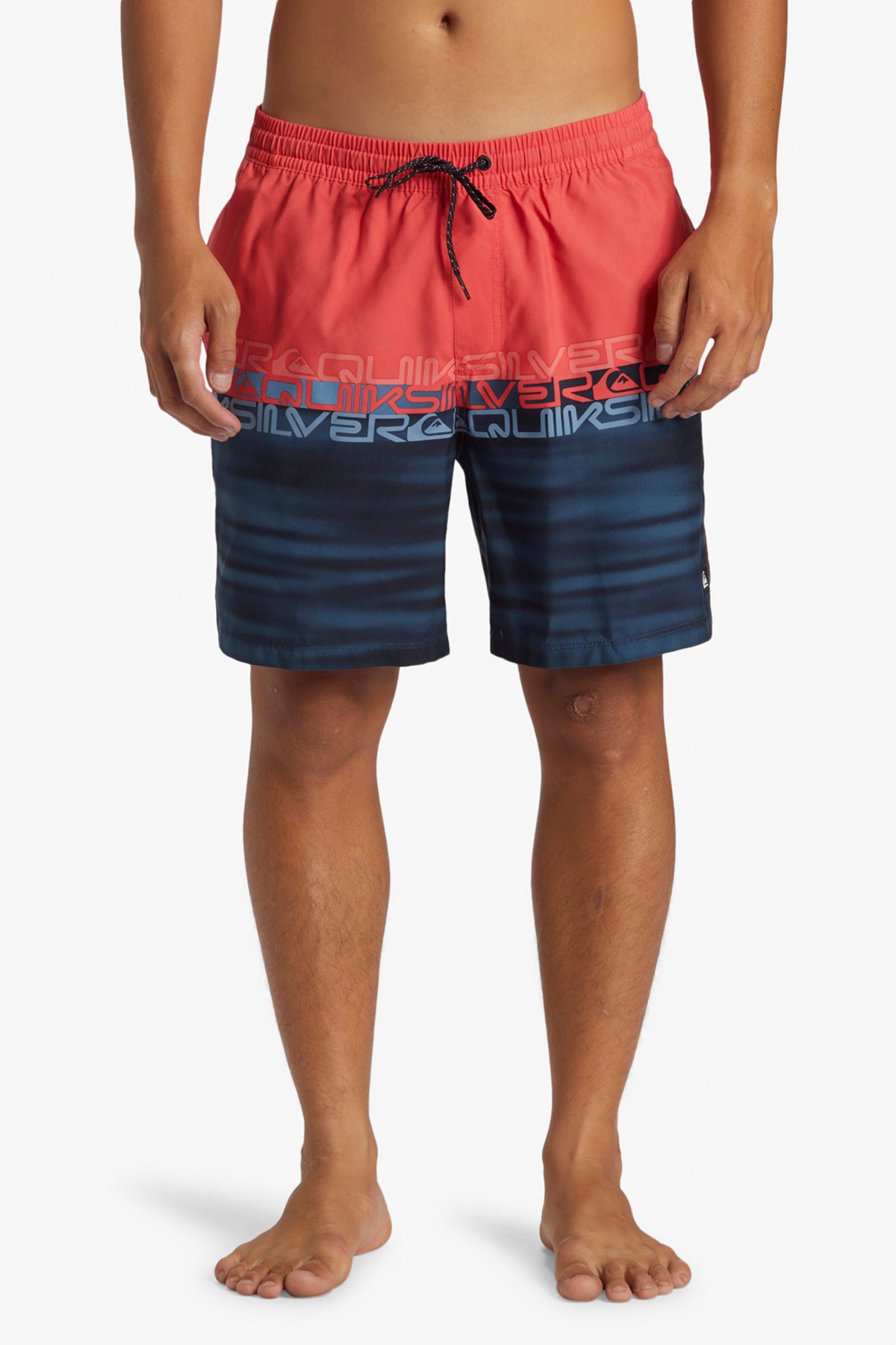Quiksilver Everyday Erkek Deniz Şortu AQYJV03150-34050 Kırmızı