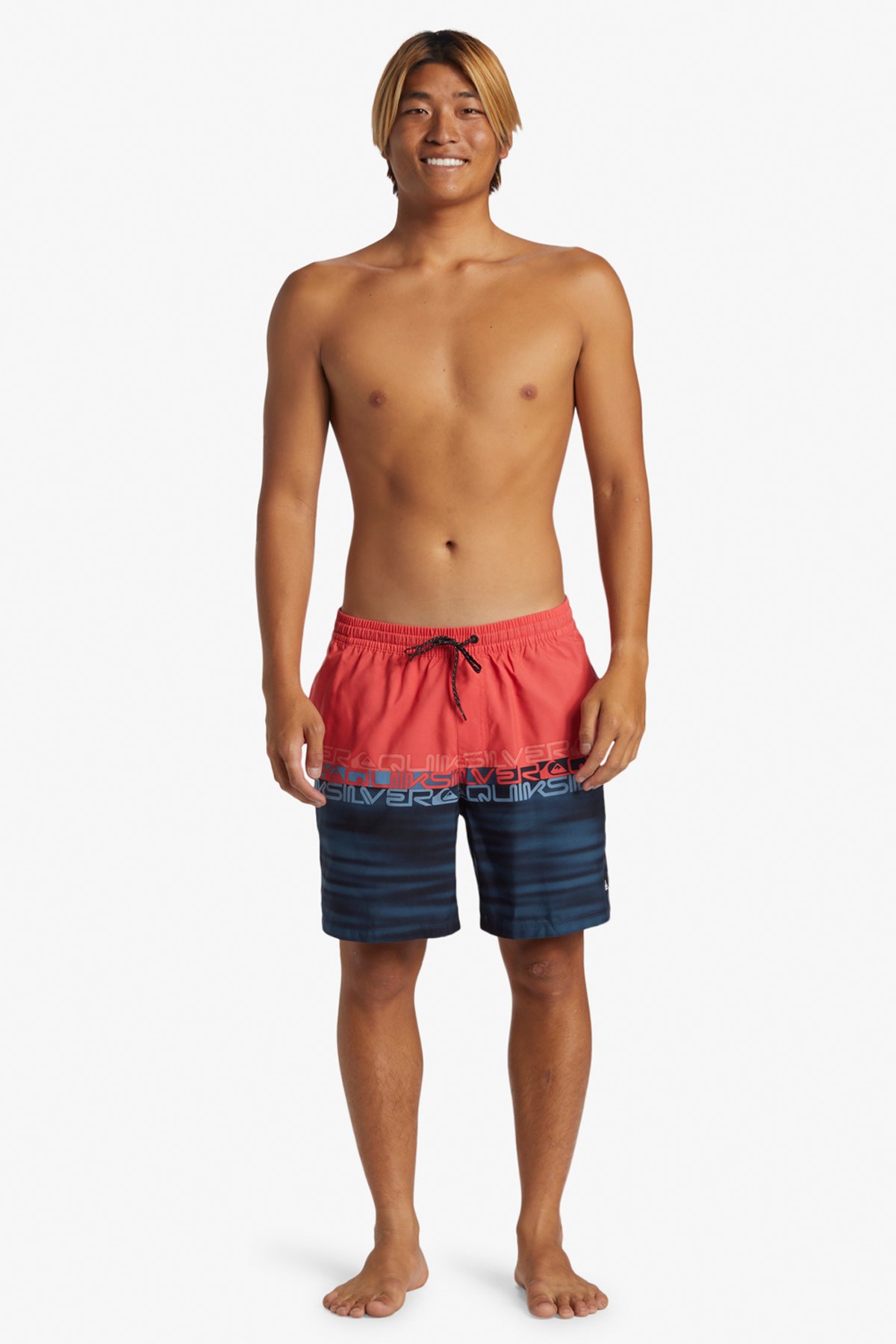 Quiksilver Everyday Erkek Deniz Şortu AQYJV03150-34050 Kırmızı
