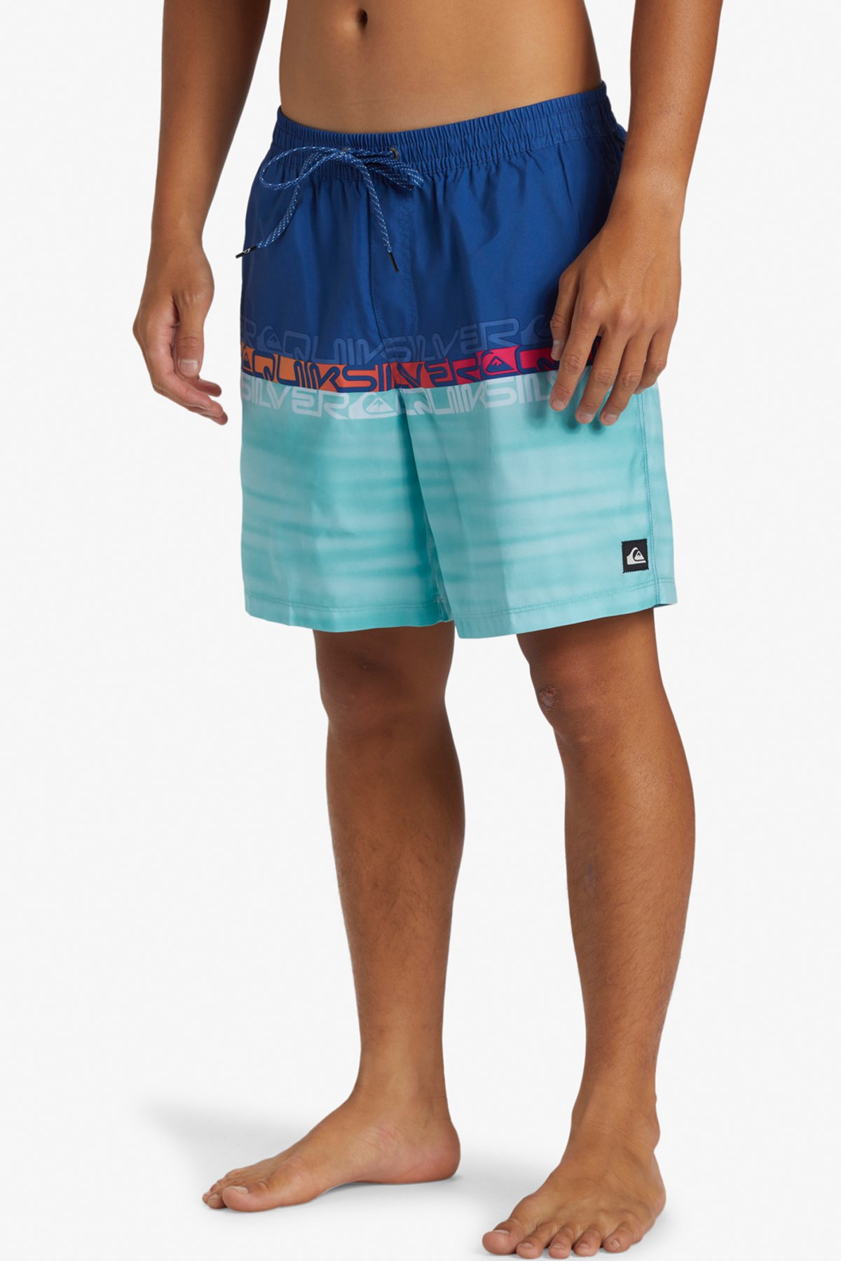 Quiksilver Everyday Erkek Deniz Şortu AQYJV03150-BYC0 Mavi