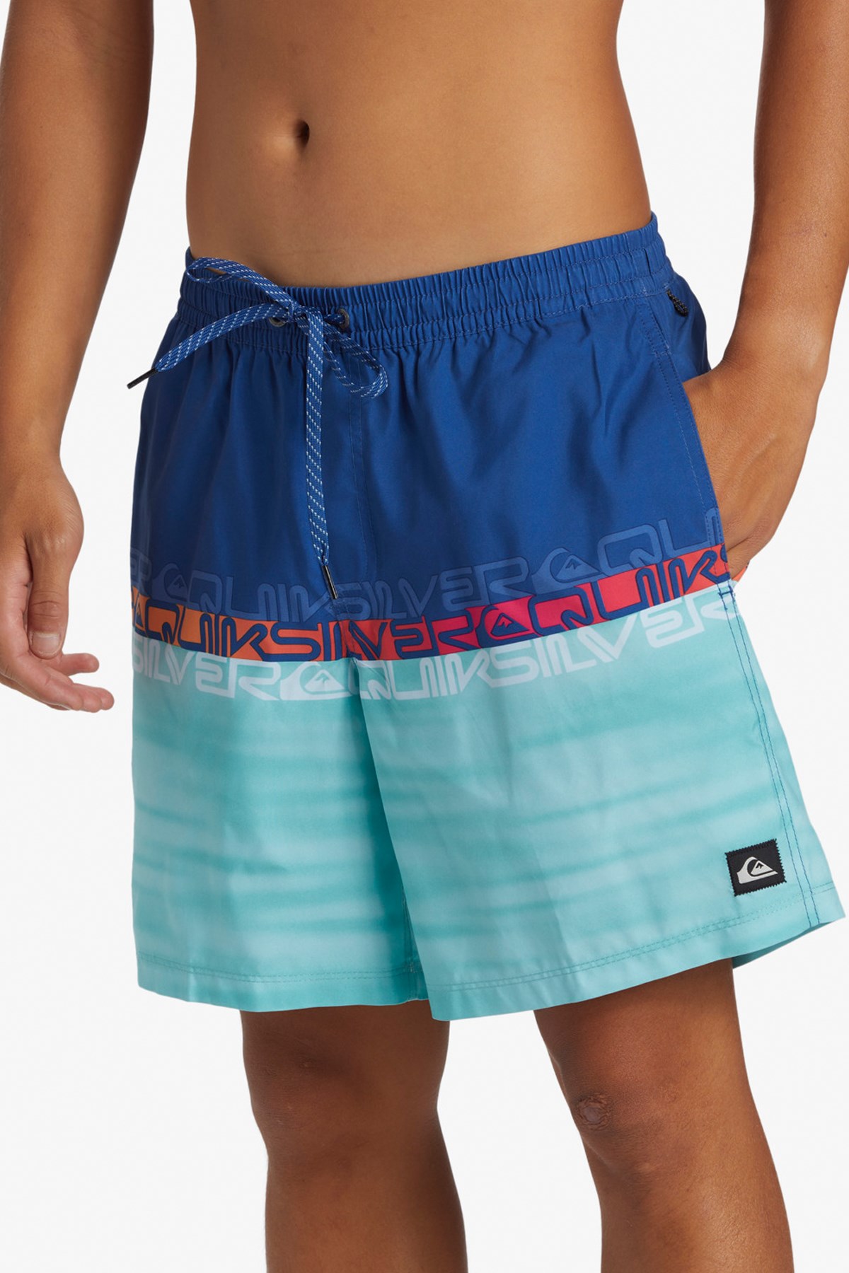 Quiksilver Everyday Erkek Deniz Şortu AQYJV03150-BYC0 Mavi