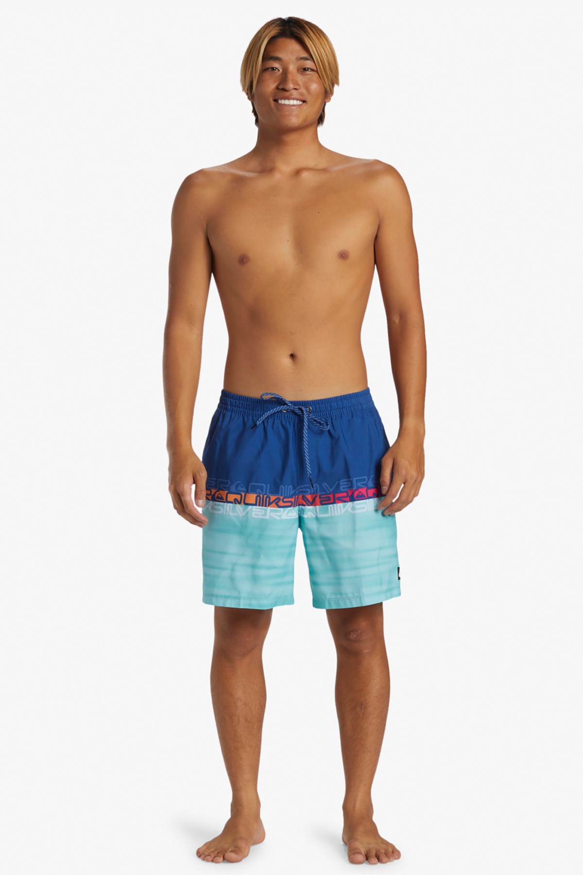 Quiksilver Everyday Erkek Deniz Şortu AQYJV03150-BYC0 Mavi