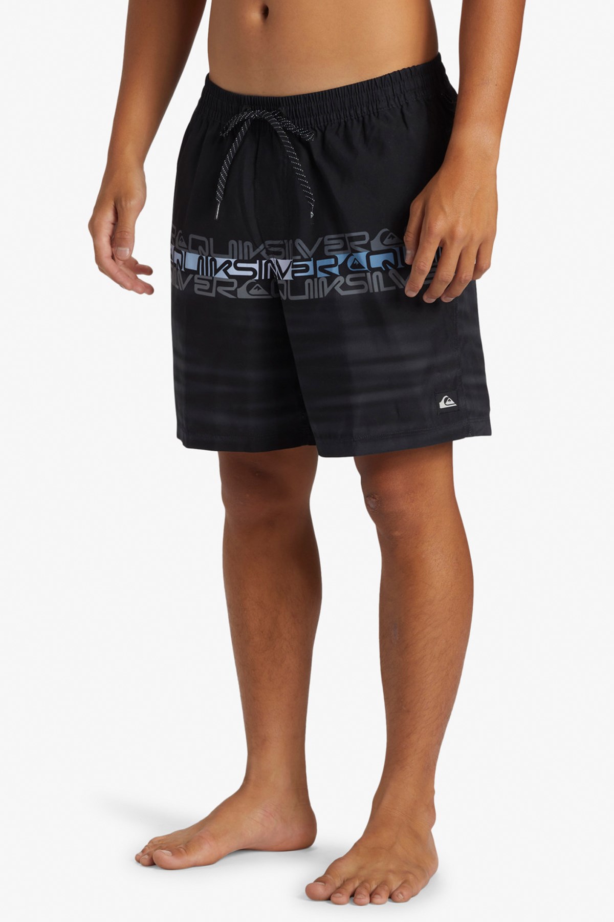 Quiksilver Everyday Erkek Deniz Şortu AQYJV03150-KVJ6 Siyah