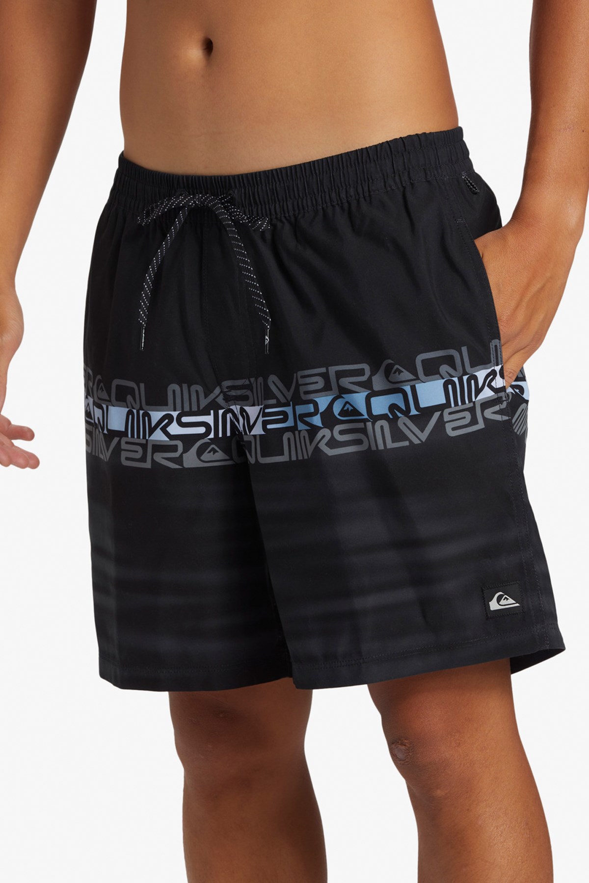 Quiksilver Everyday Erkek Deniz Şortu AQYJV03150-KVJ6 Siyah