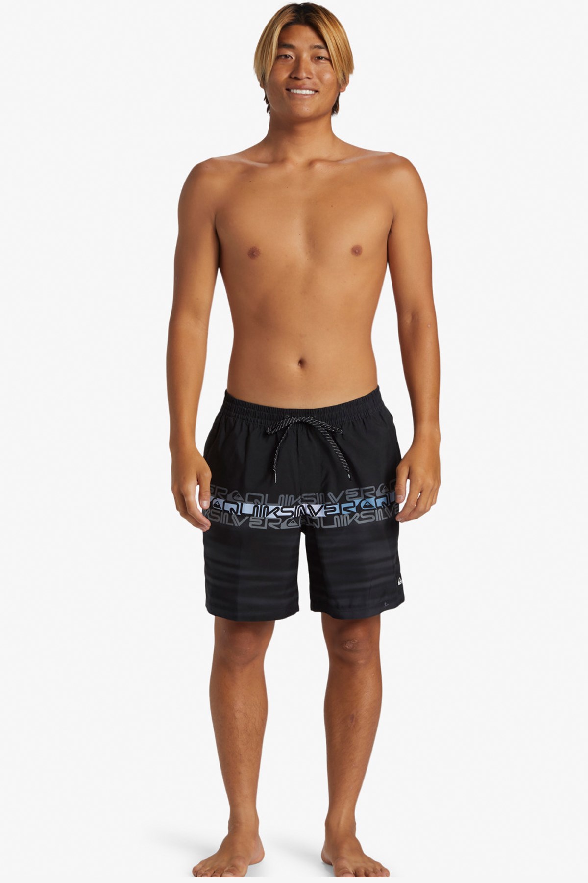 Quiksilver Everyday Erkek Deniz Şortu AQYJV03150-KVJ6 Siyah