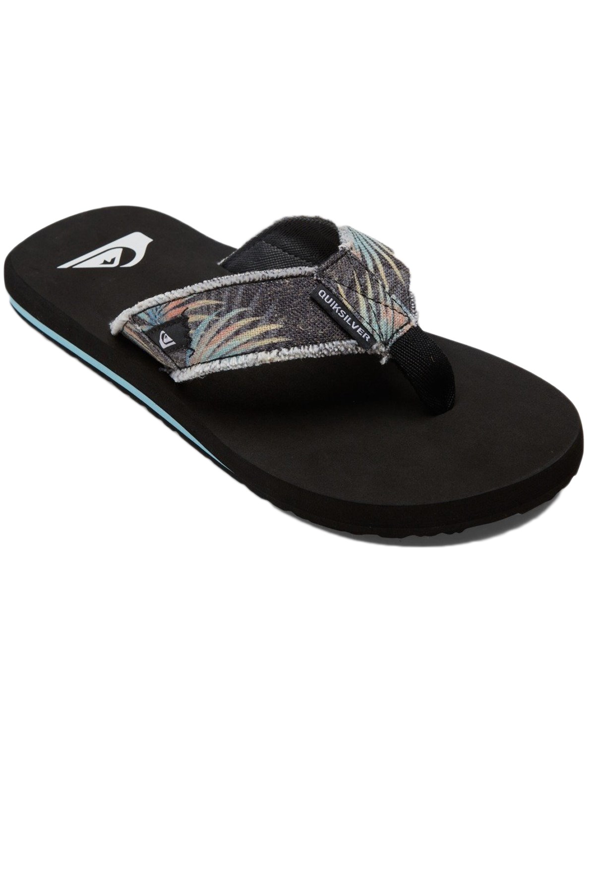 Quiksilver Monkey Abyss Erkek Terlik AQYL100047 Gri