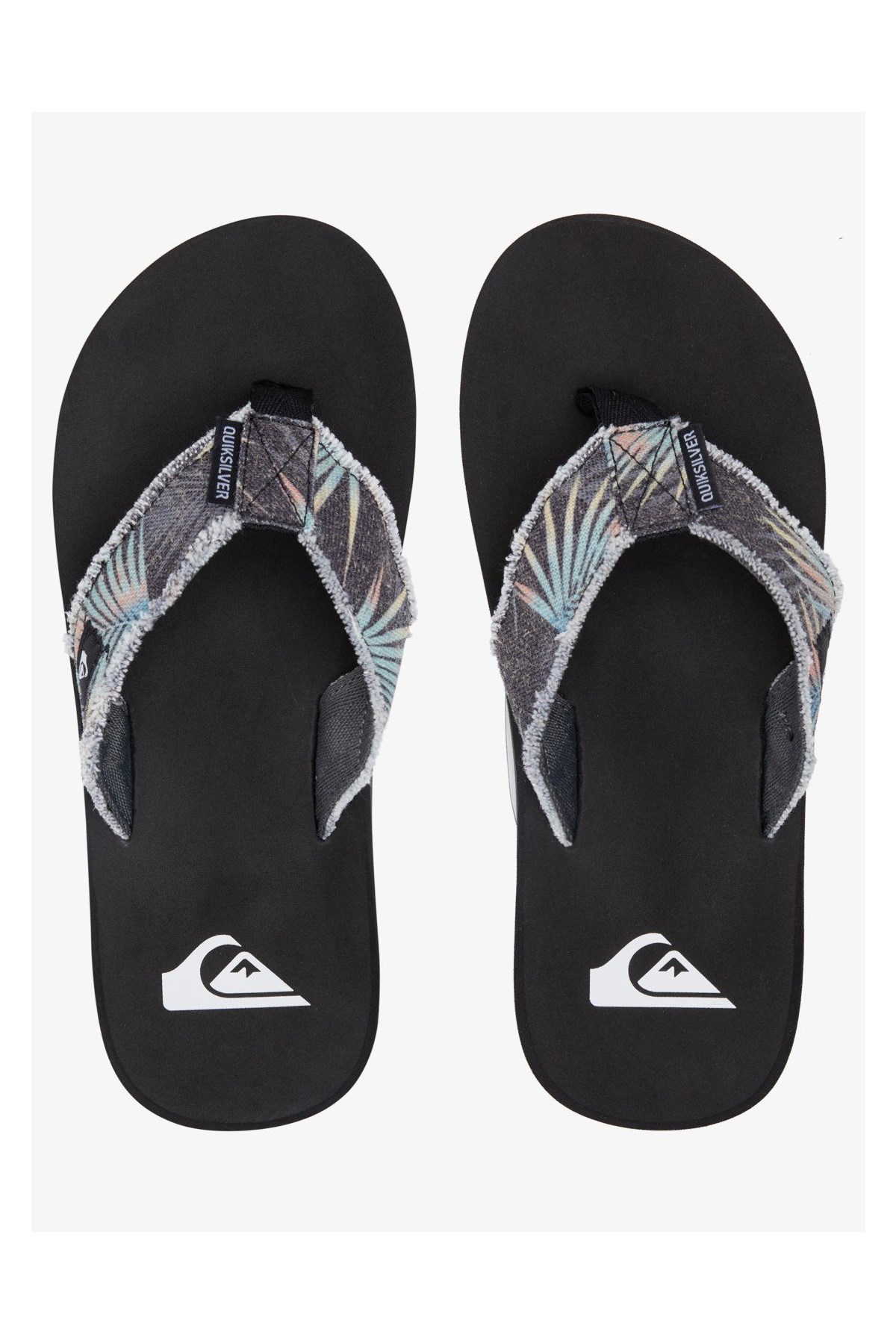 Quiksilver Monkey Abyss Erkek Terlik AQYL100047 Gri