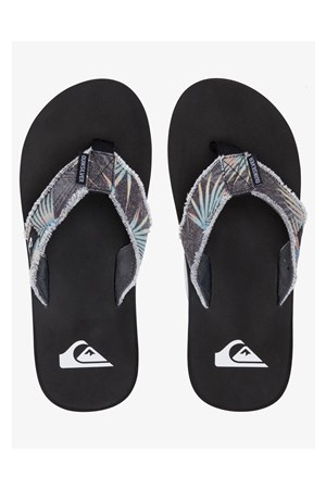 Quiksilver Monkey Abyss Erkek Terlik AQYL100047 Gri