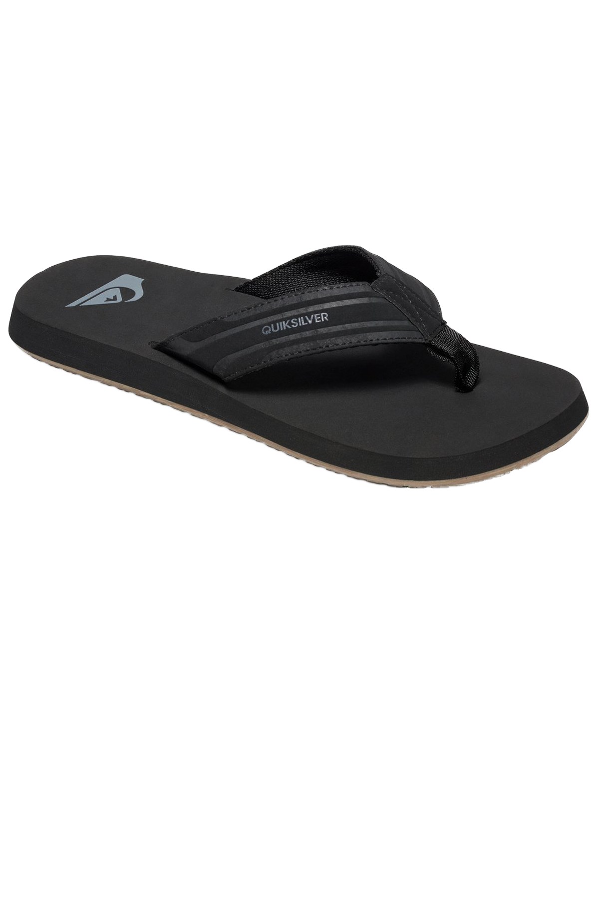 Quiksilver Monkey Wrench Parmakarası Terlik Aqyl100048 Siyah