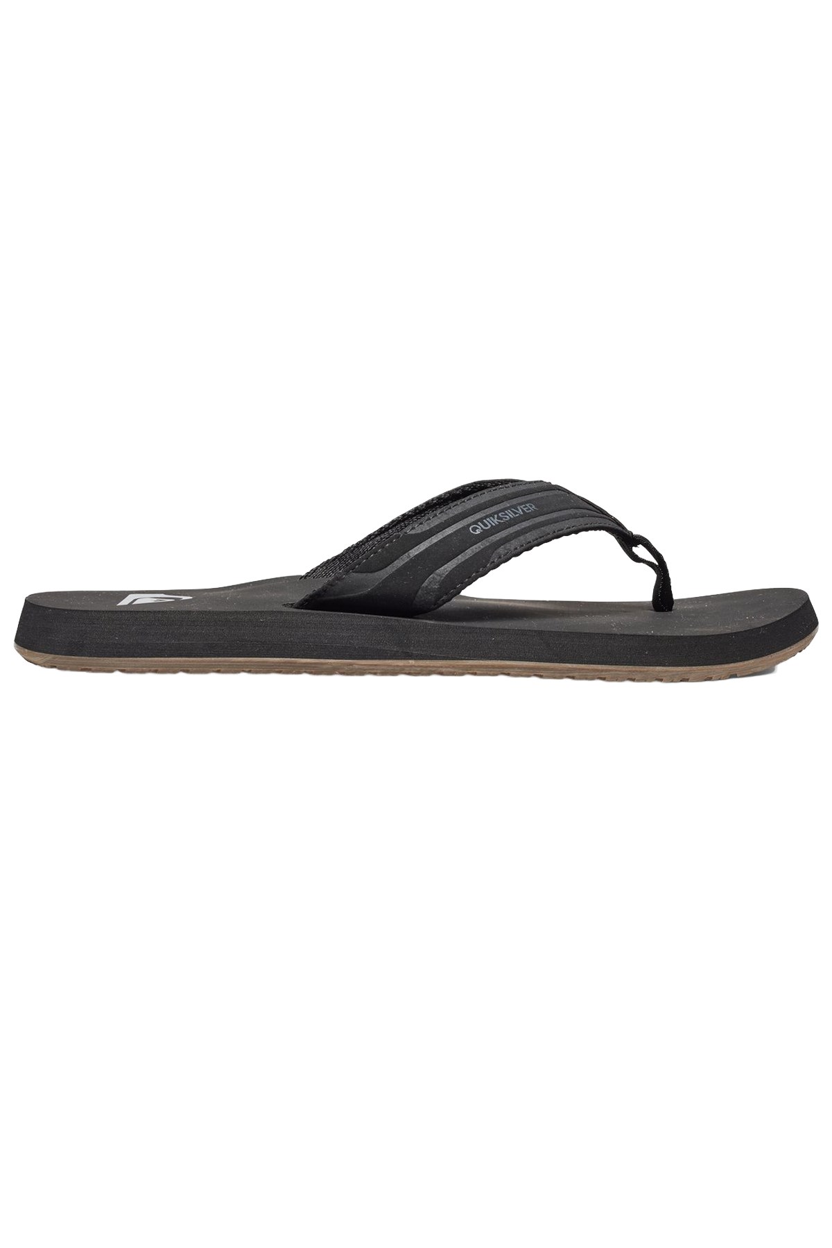 Quiksilver Monkey Wrench Parmakarası Terlik Aqyl100048 Siyah