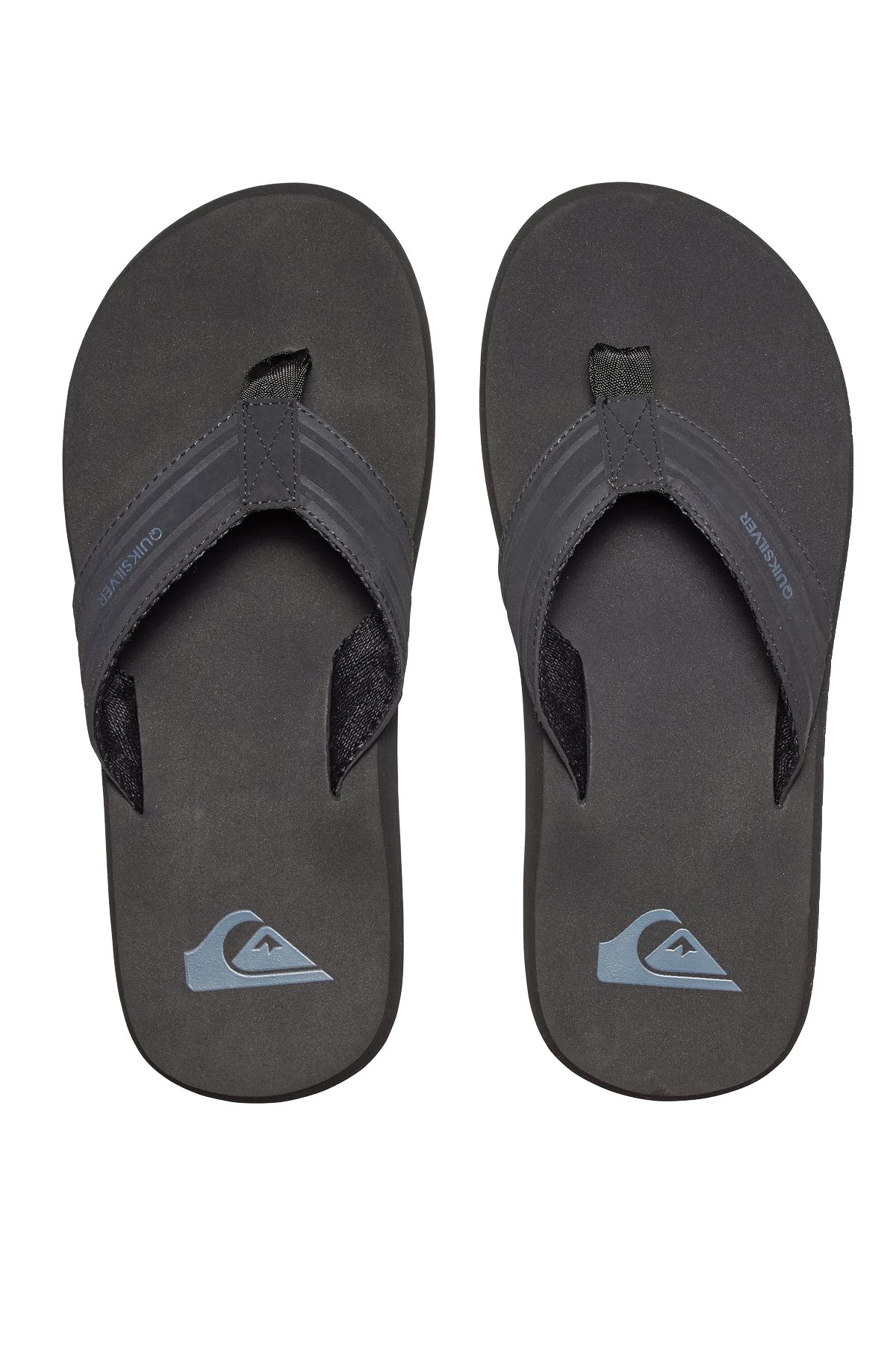 Quiksilver Monkey Wrench Parmakarası Terlik Aqyl100048 Siyah