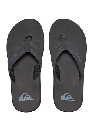 Quiksilver Monkey Wrench Parmakarası Terlik Aqyl100048 Siyah