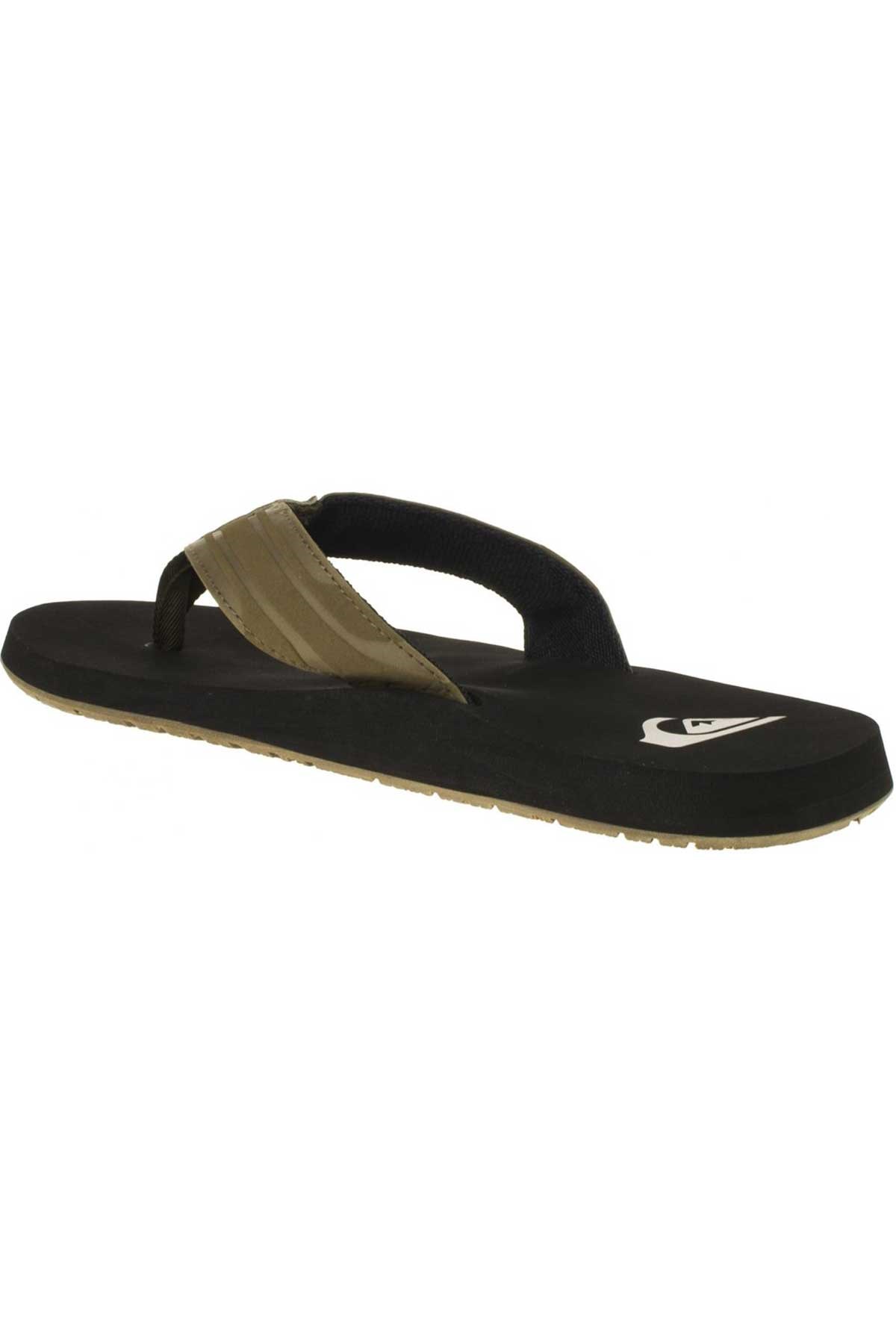 Quiksilver Monkey Wrench Erkek Terlik Kahverengi