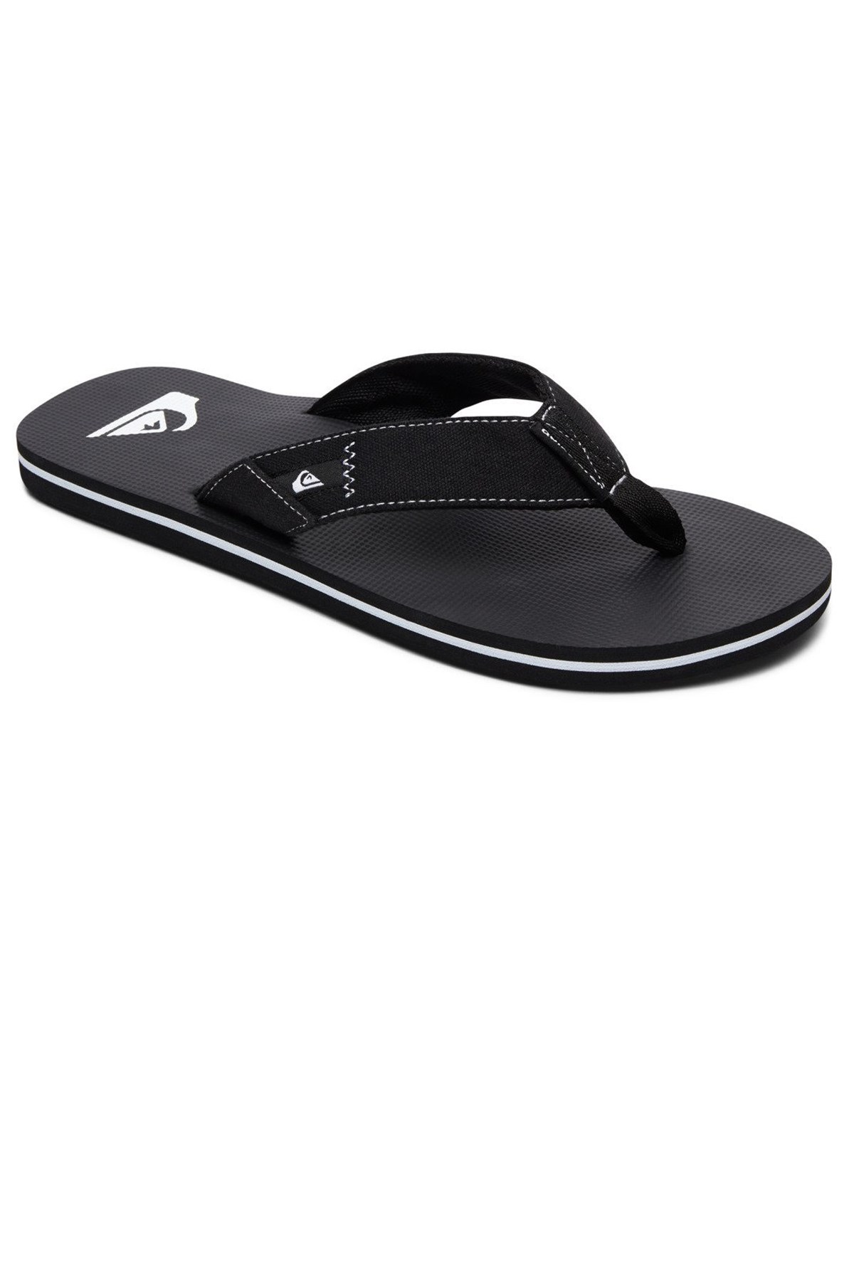 Quiksilver MOolokai Abyss Erkek Terlik AQYL100570 Siyah