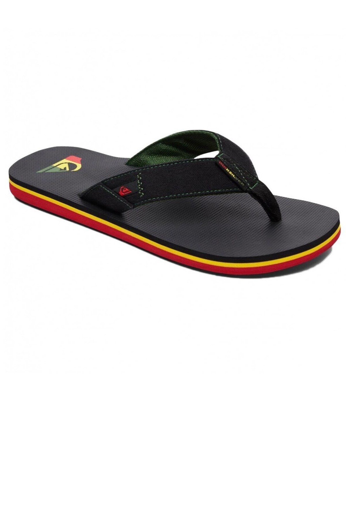 Quiksilver MOolokai Abyss Erkek Terlik AQYL100570 Yeşil
