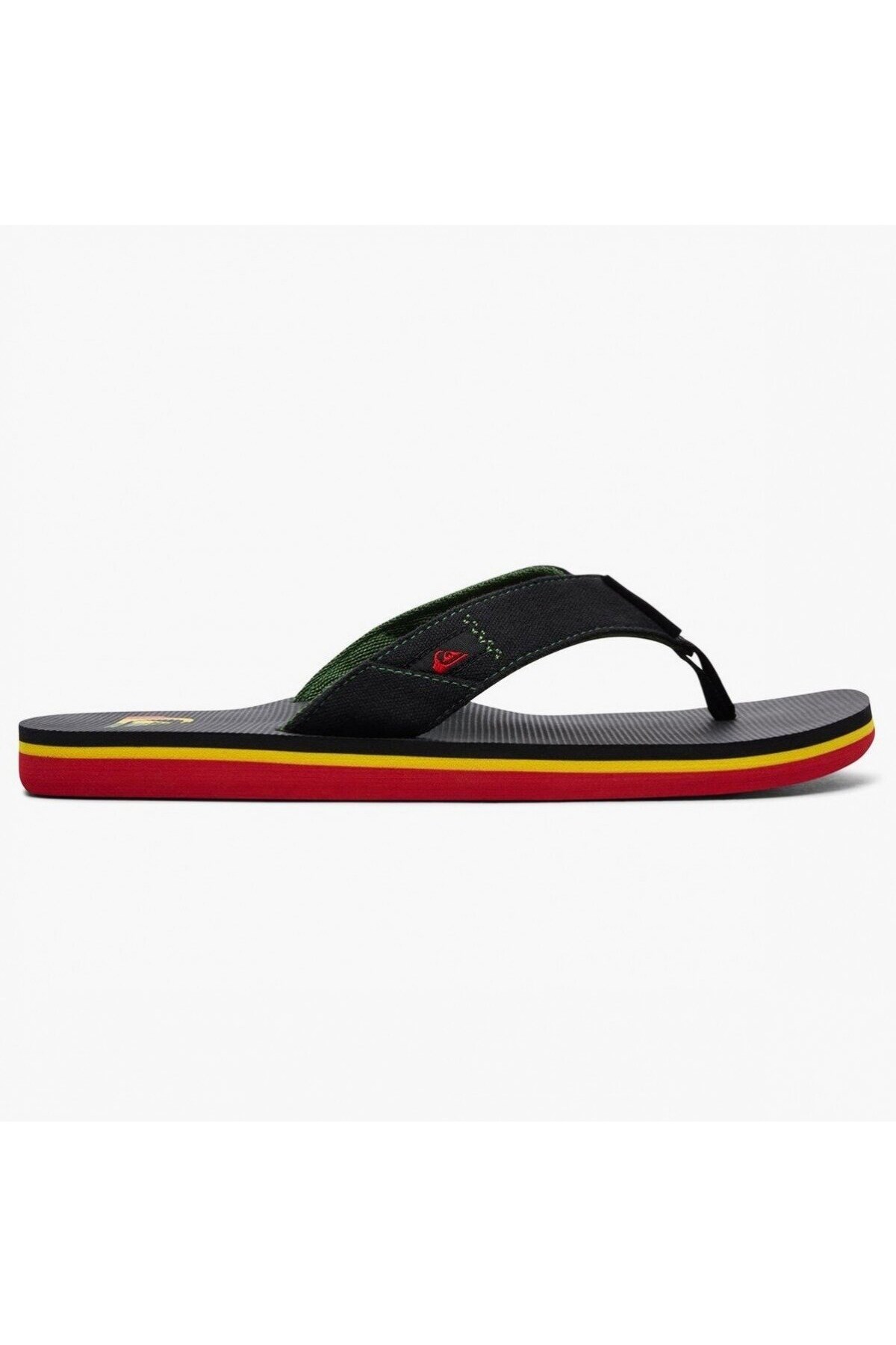 Quiksilver MOolokai Abyss Erkek Terlik AQYL100570 Yeşil
