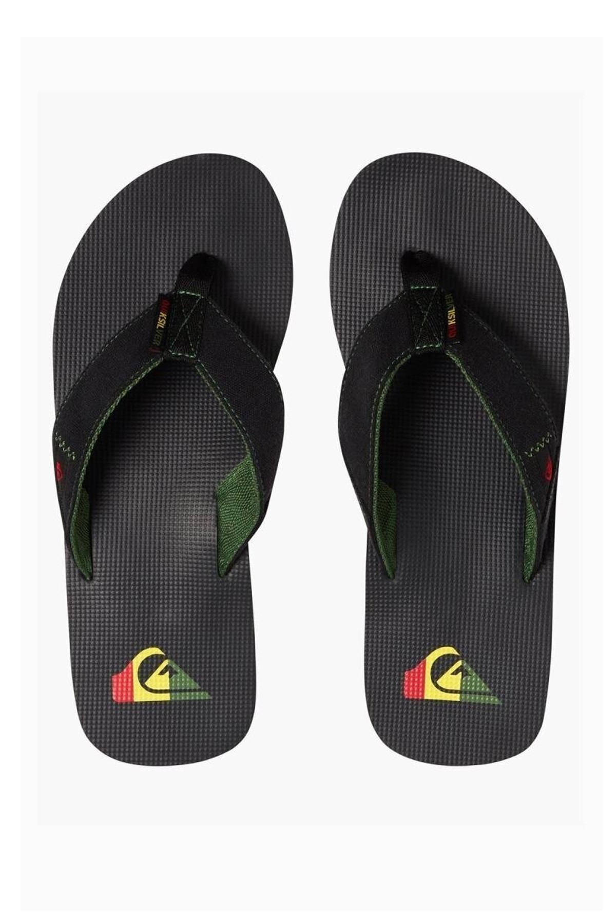 Quiksilver MOolokai Abyss Erkek Terlik AQYL100570 Yeşil