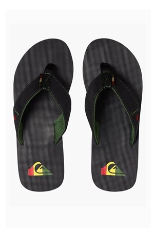 Quiksilver MOolokai Abyss Erkek Terlik AQYL100570 Yeşil