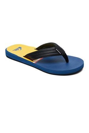 Quiksilver Carver Print Erkek Terlik AQYL100809-XBKY