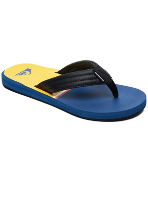 Quiksilver Carver Print Erkek Terlik AQYL100809-XBKY
