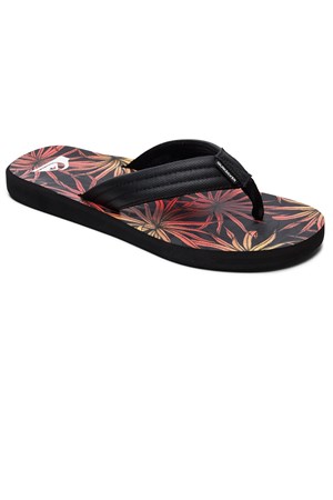 Quiksilver Carver Print Erkek Terlik AQYL100809-XKKY