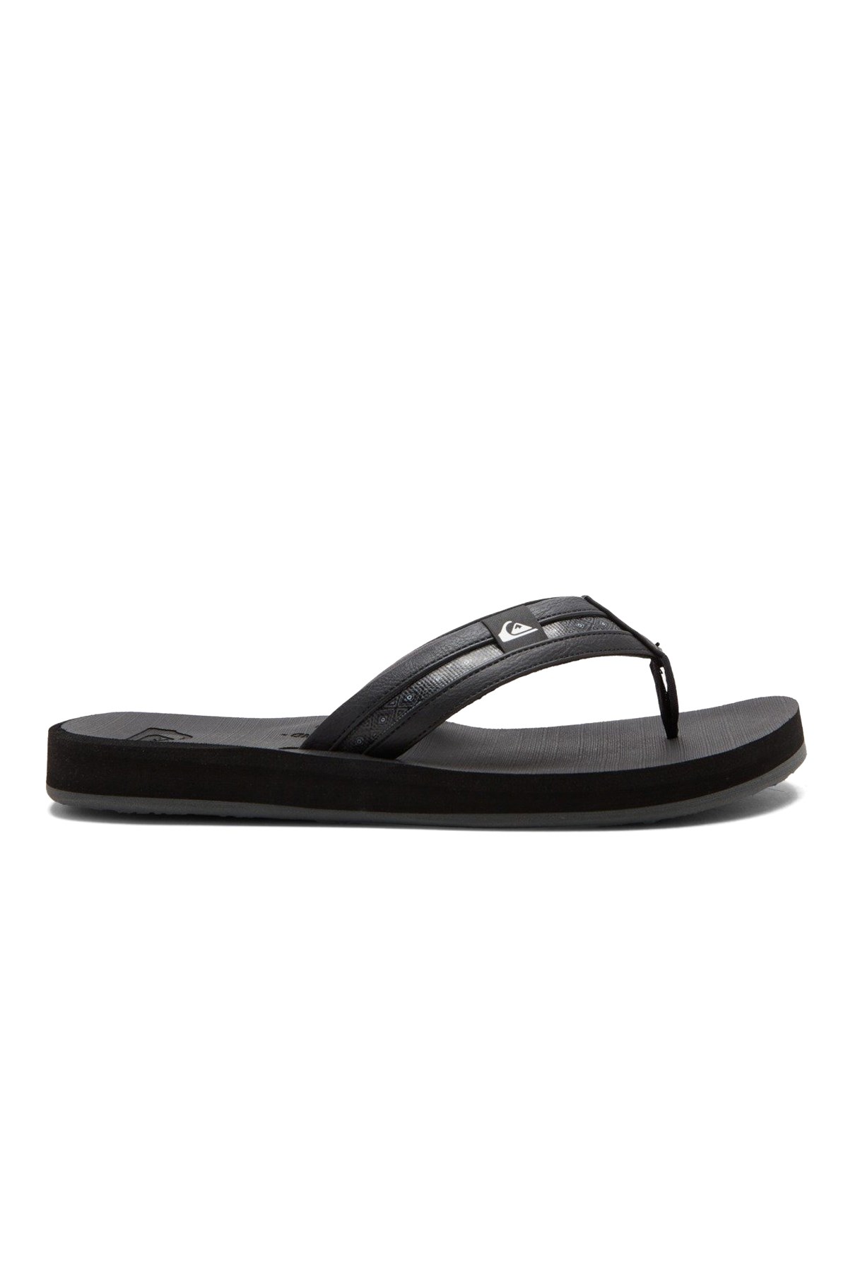 Quiksilver Carver Squish Parmakarası Terlik AQYL100886 Antrasit