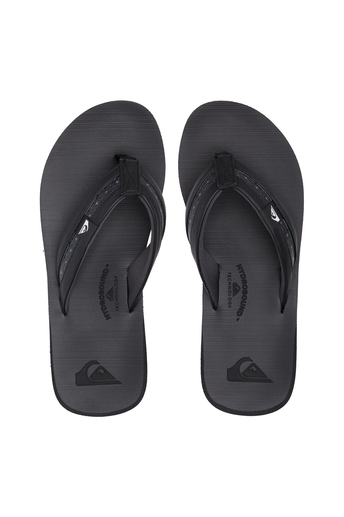 Quiksilver Carver Squish Parmakarası Terlik AQYL100886 Antrasit