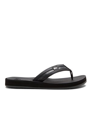 Quiksilver Carver Squish Parmakarası Terlik AQYL100886 Antrasit