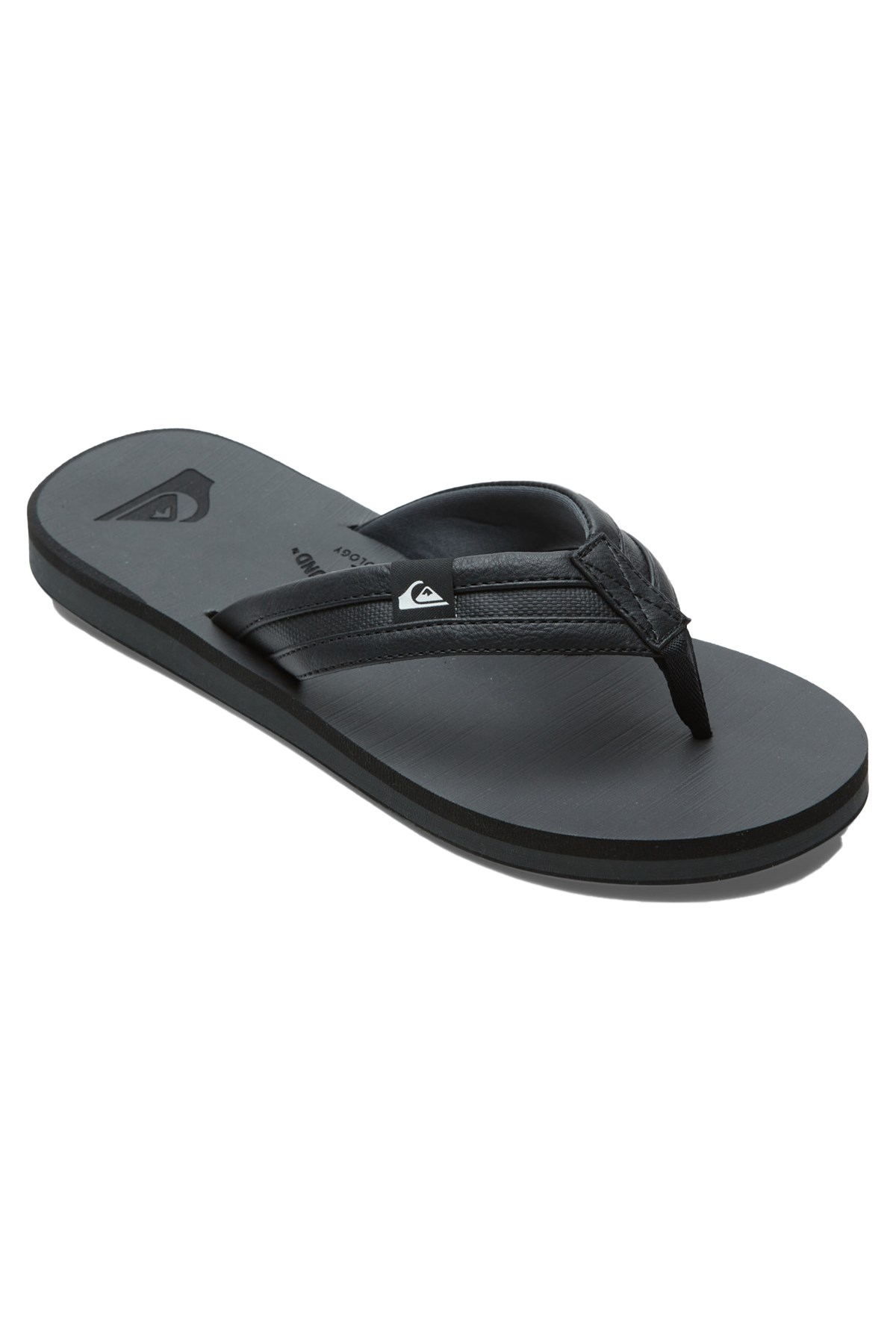 Quiksilver Carver Squish Erkek Terlik AQYL100886-KVJ3 Antrasit