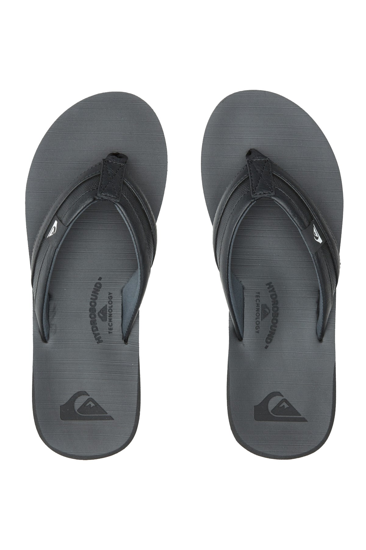 Quiksilver Carver Squish Erkek Terlik AQYL100886-KVJ3 Antrasit