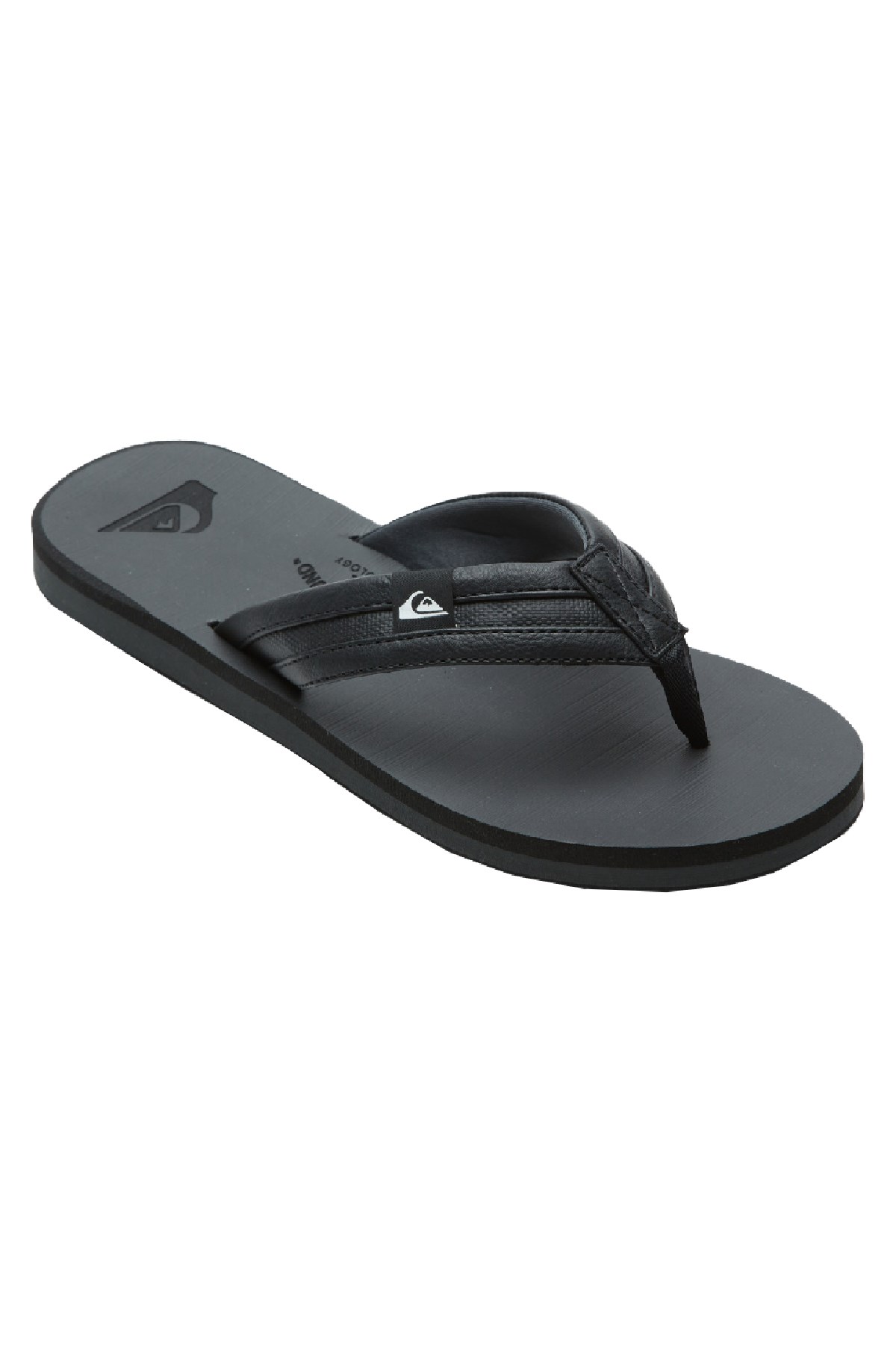 Quiksilver Carver Squish Erkek Terlik AQYL100886-KVJ3 Siyah