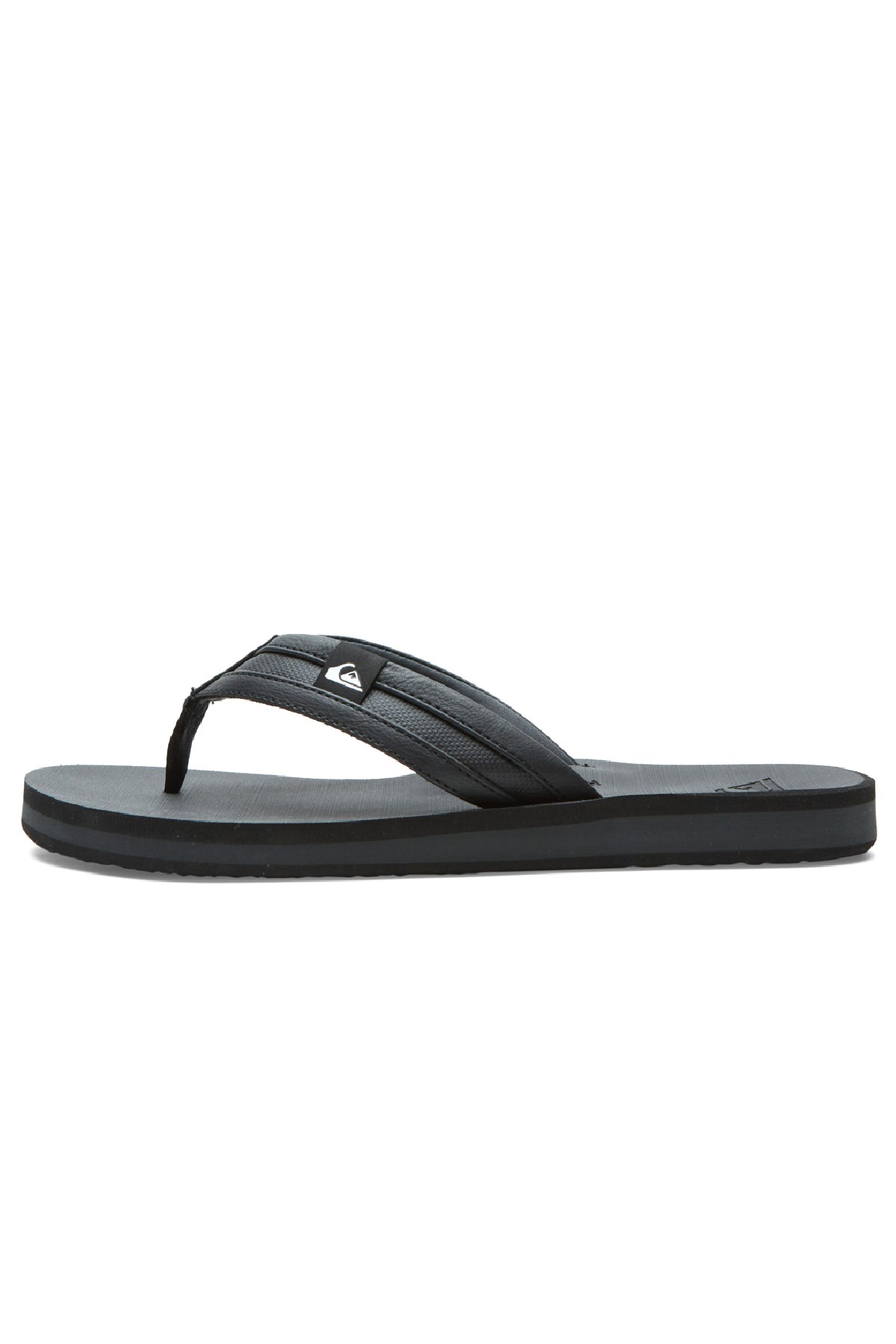 Quiksilver Carver Squish Erkek Terlik AQYL100886-KVJ3 Siyah