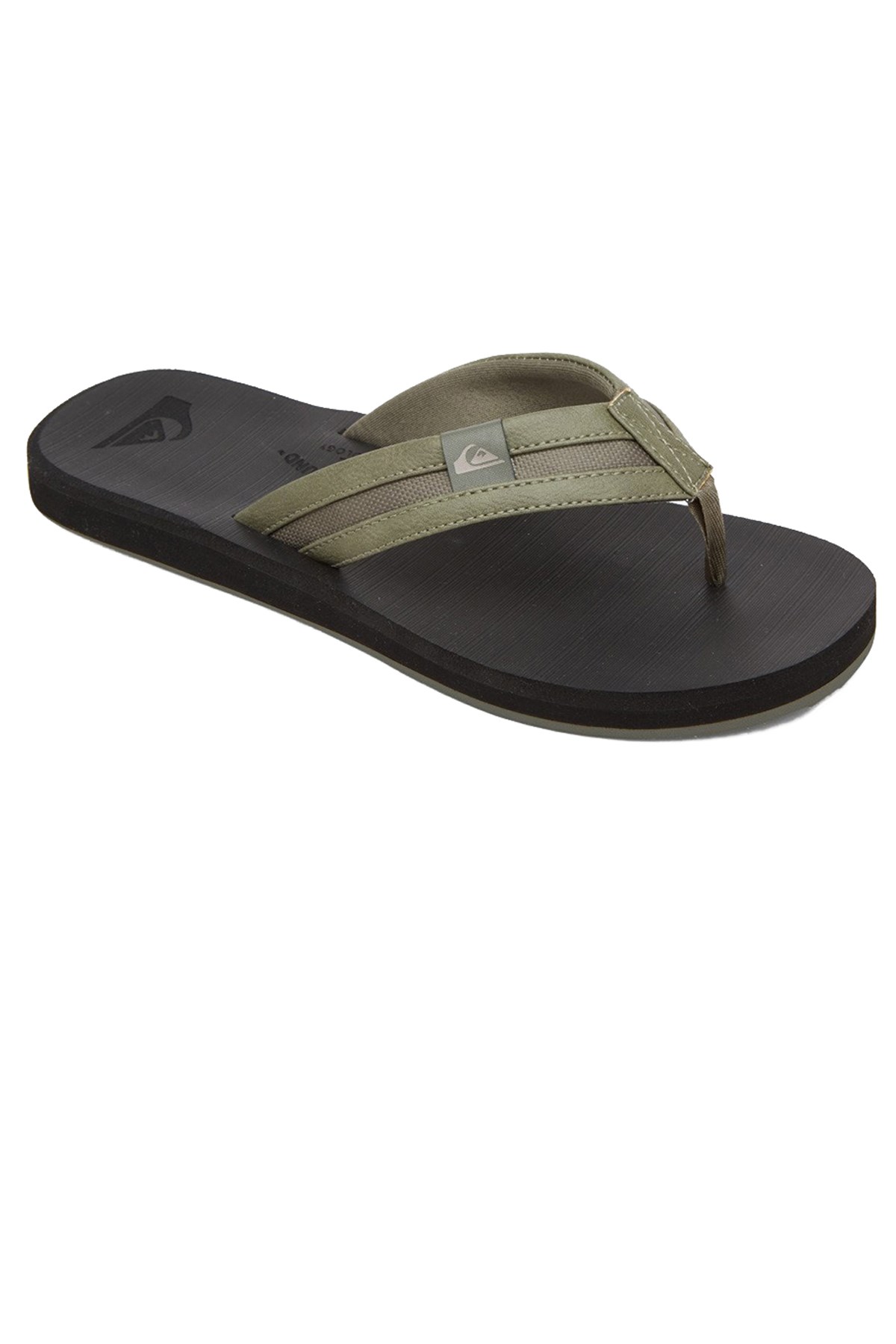 Quiksilver Carver Squish Erkek Terlik AQYL100886-XGGK Yeşil